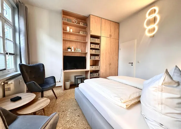 Ferienwohnung an der Schelfkirche
